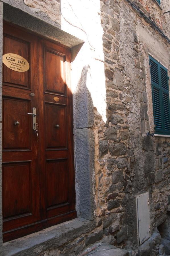 Villa Casa Batti Corniglia Exterior foto